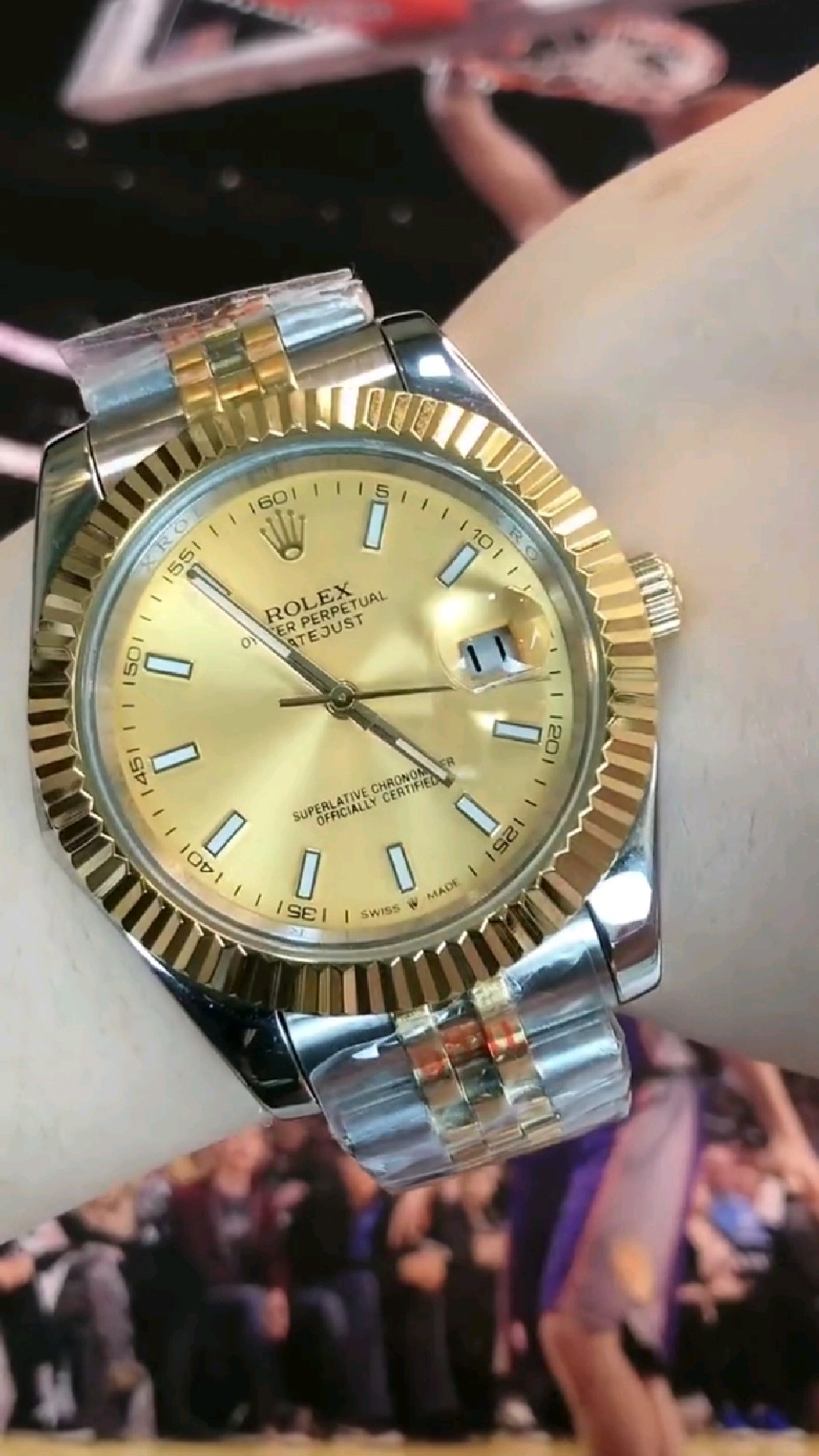 劳力士41mm狗牙圈日志系列欣赏