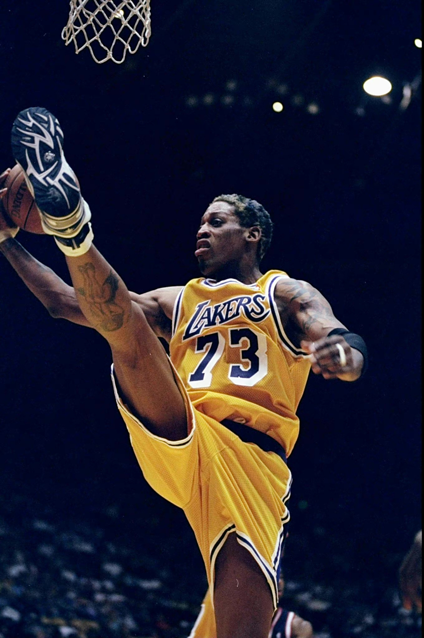 武术:"大虫"罗德曼在湖人