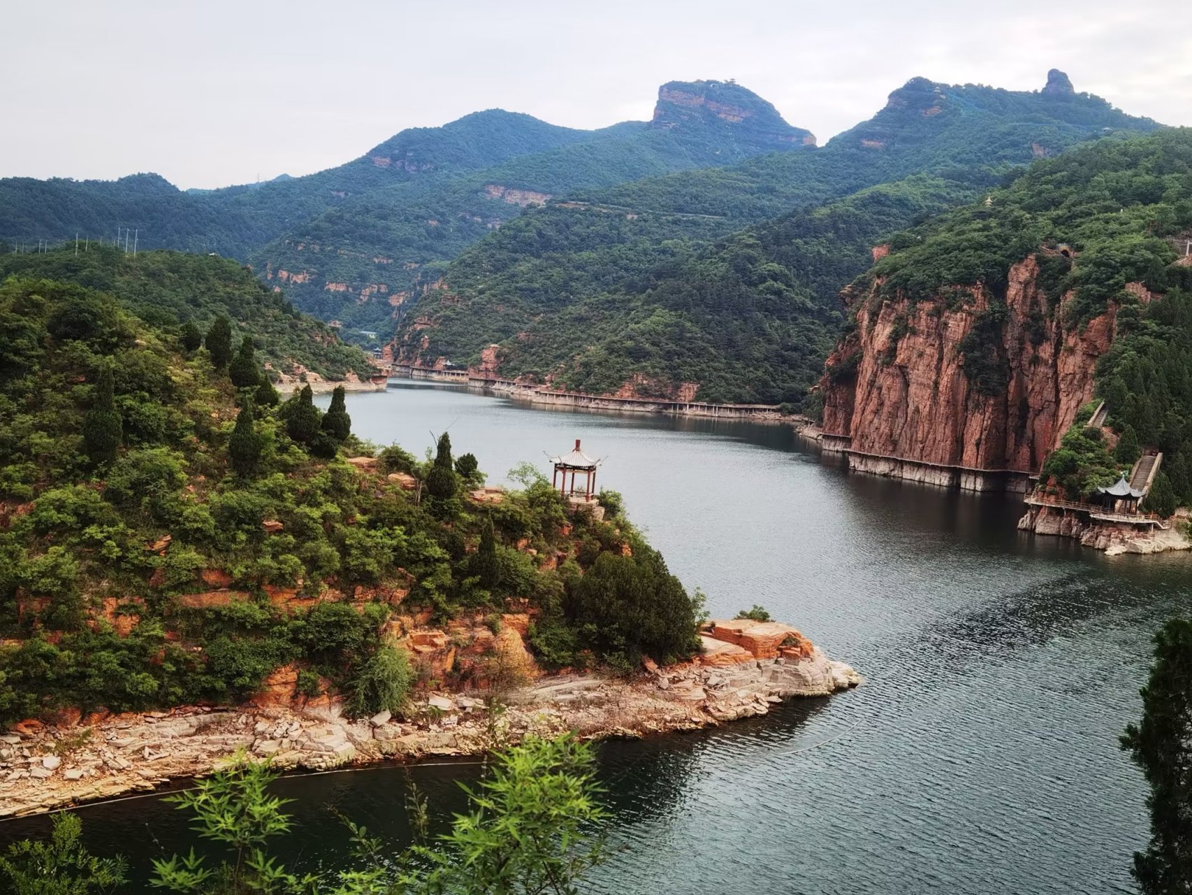 阜平免费旅游景点图片