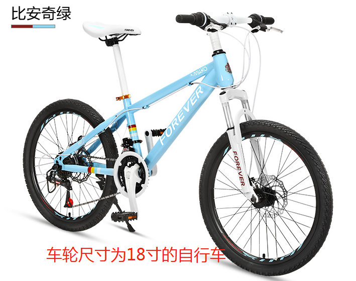 18寸自行车有多大