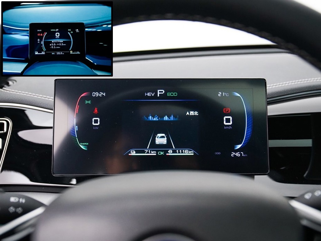 比亚迪秦plus dmi冠军版998丐中用车分享