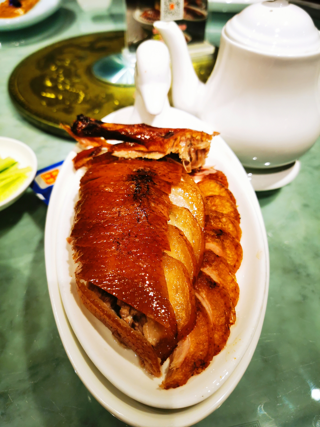 「贵阳探店打卡」—老字号不进步也会被遗忘,京廷老铺烤鸭