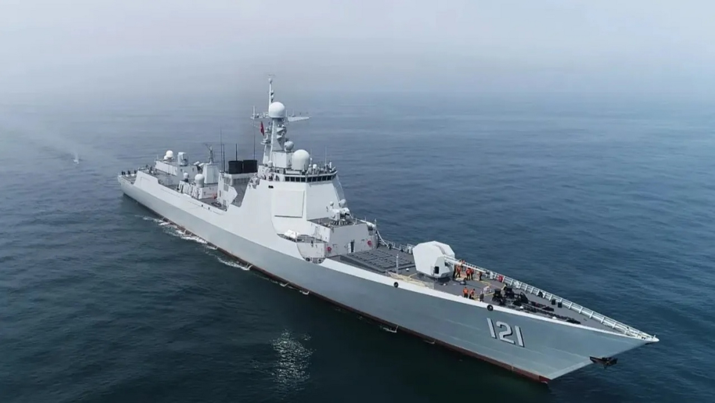 这阶段再度开始热炒,"沙特将向中国采购052d导弹驱逐舰或,一次下订12