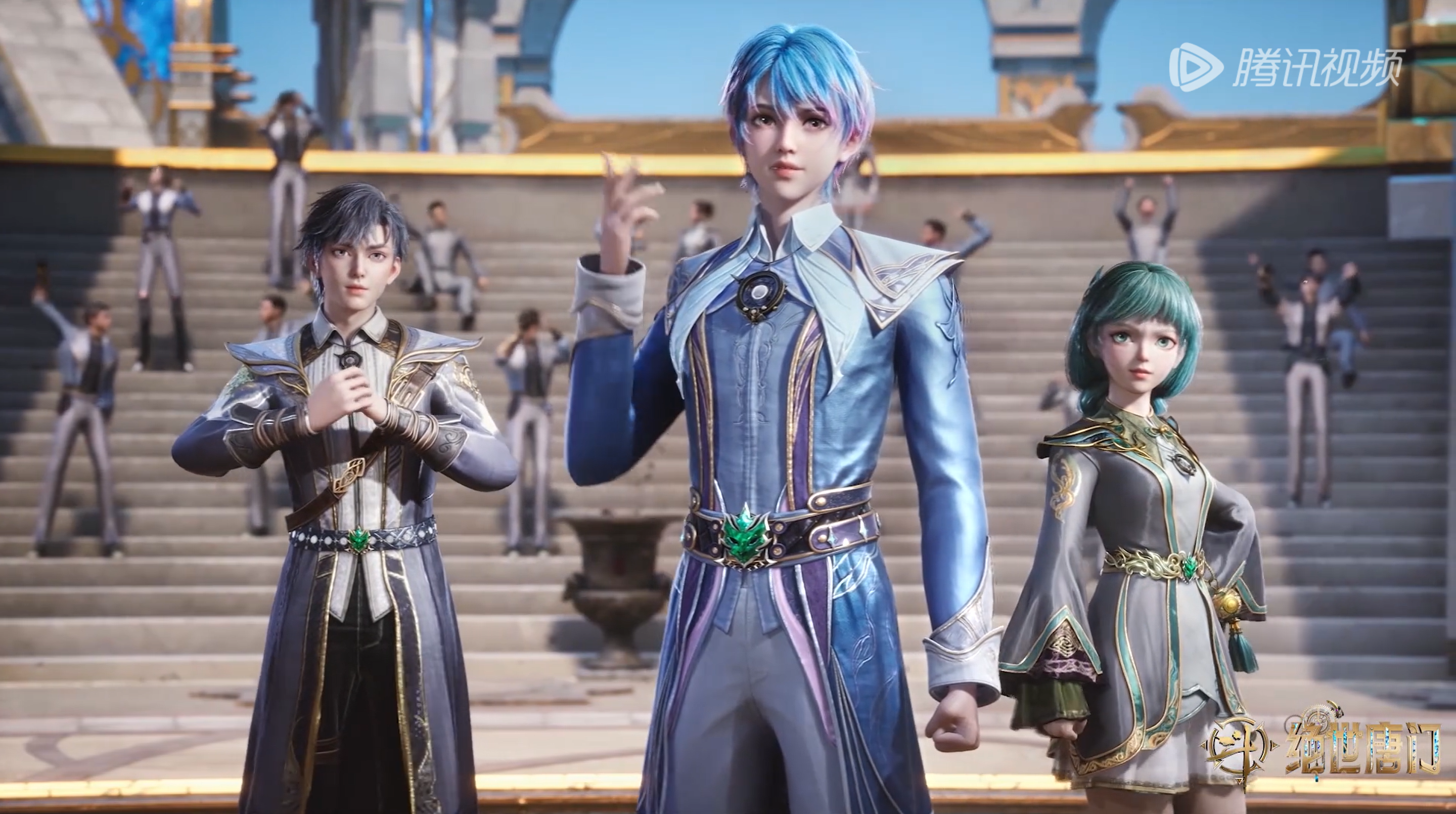 《斗罗大陆2绝世唐门》魔改失格,男儿郎竟成女儿身!