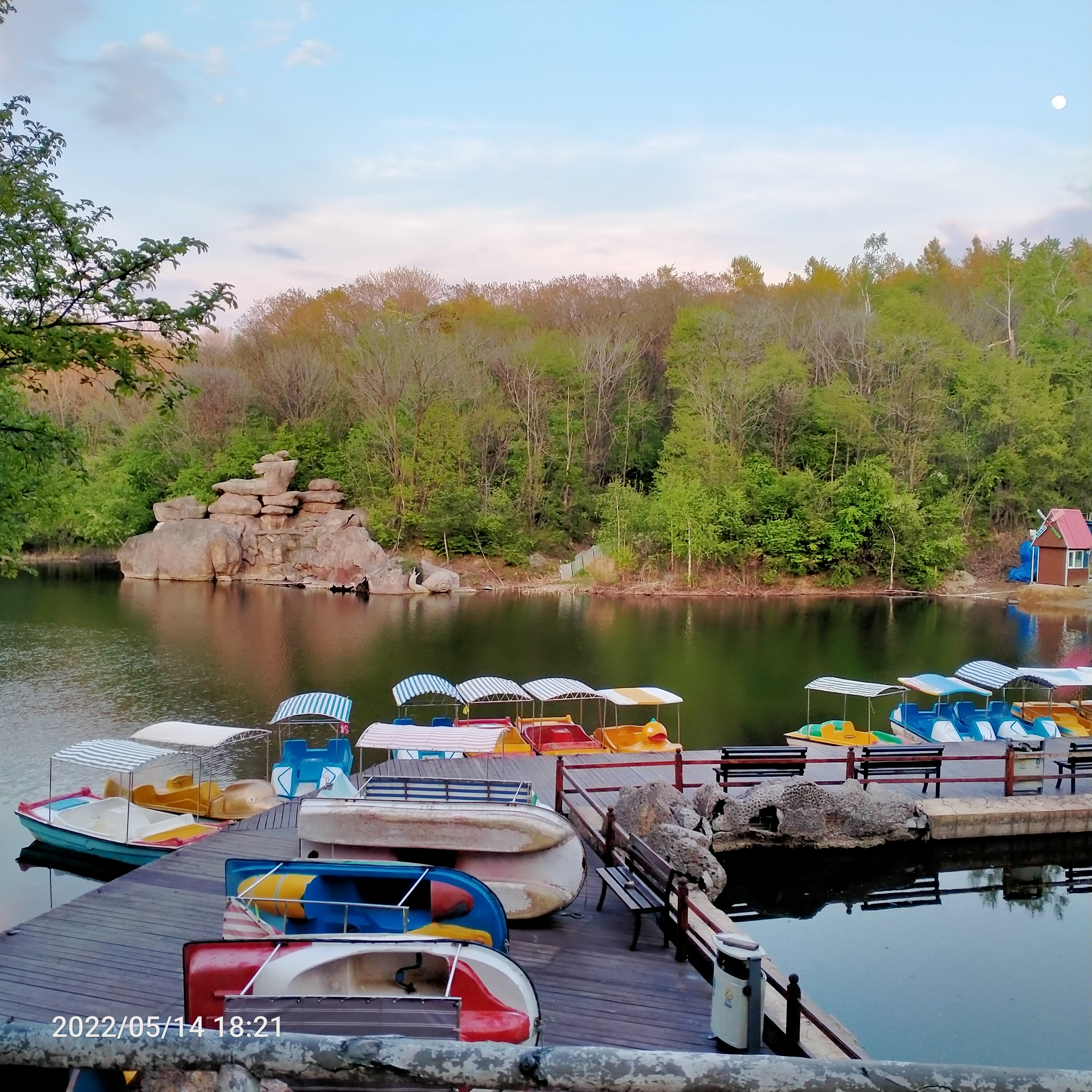 舒兰九龙山森林公园照片