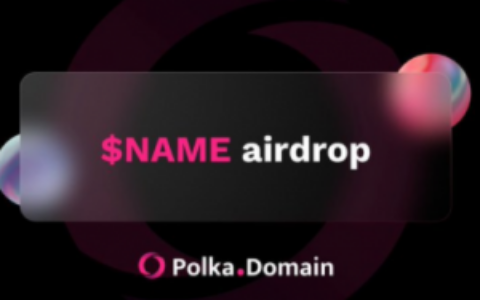 Polka.Domain，空投总量200,000枚NAME，4月17日发送空投