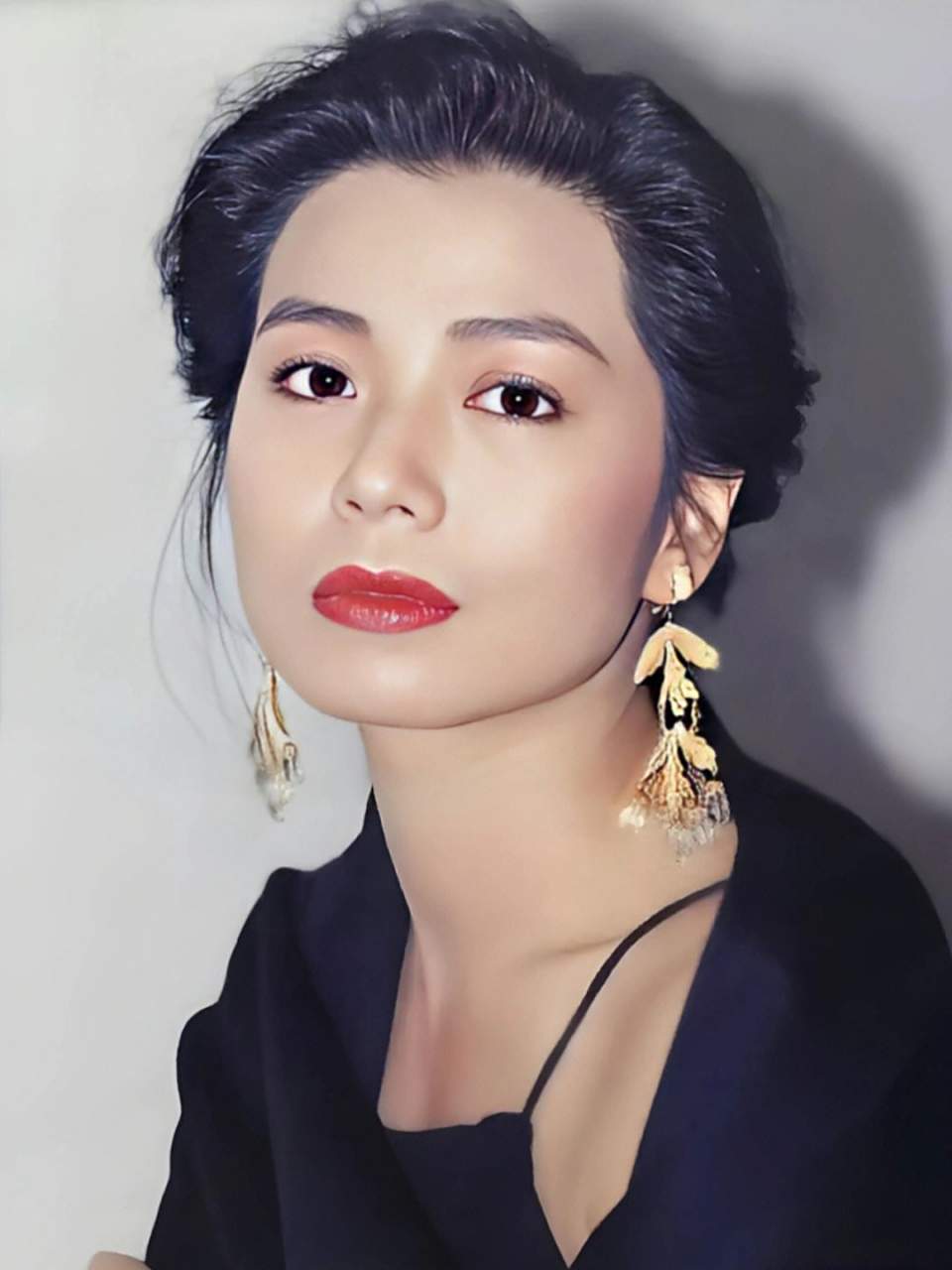 钟楚红年轻时候真漂亮