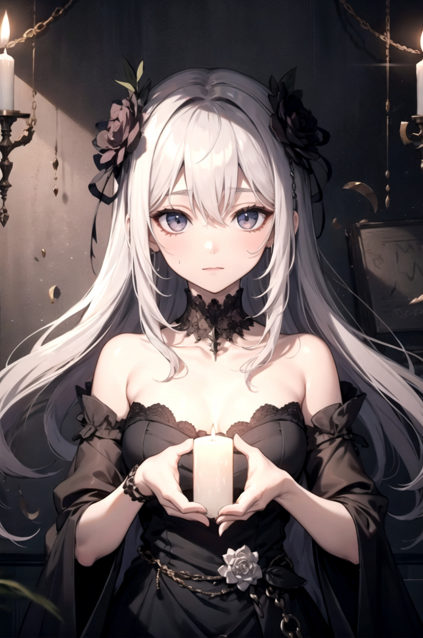 二次元图集「562#动漫头像和壁纸# #二次元美图# #ai绘画# 」