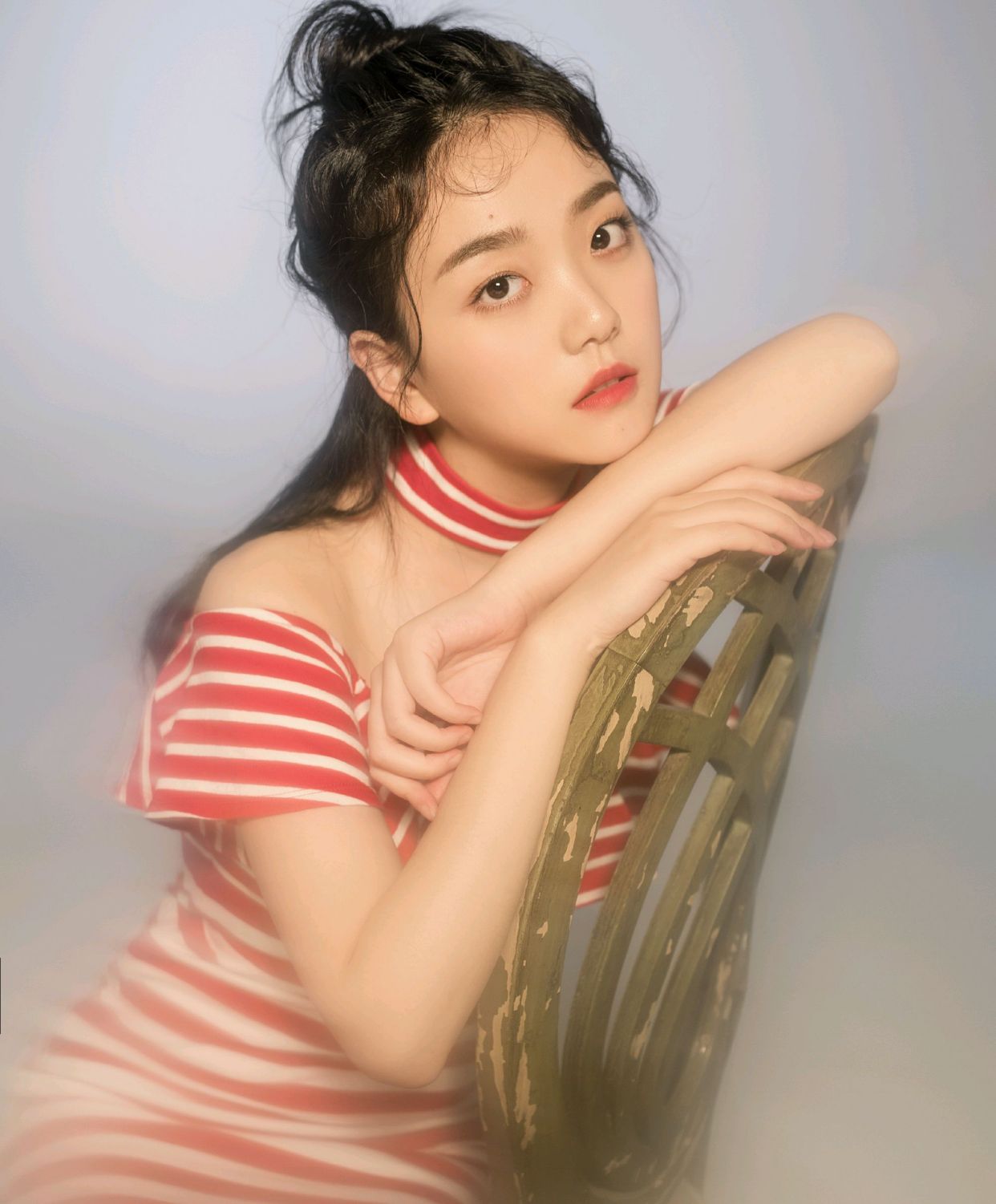 明星写真美图|李进秋