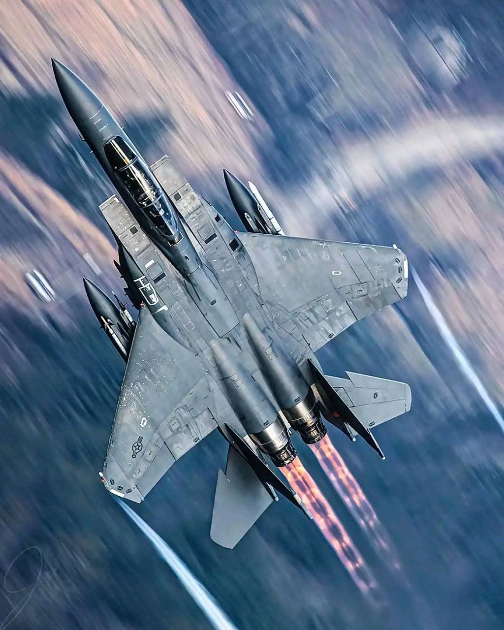 暴力美学f15战斗机.