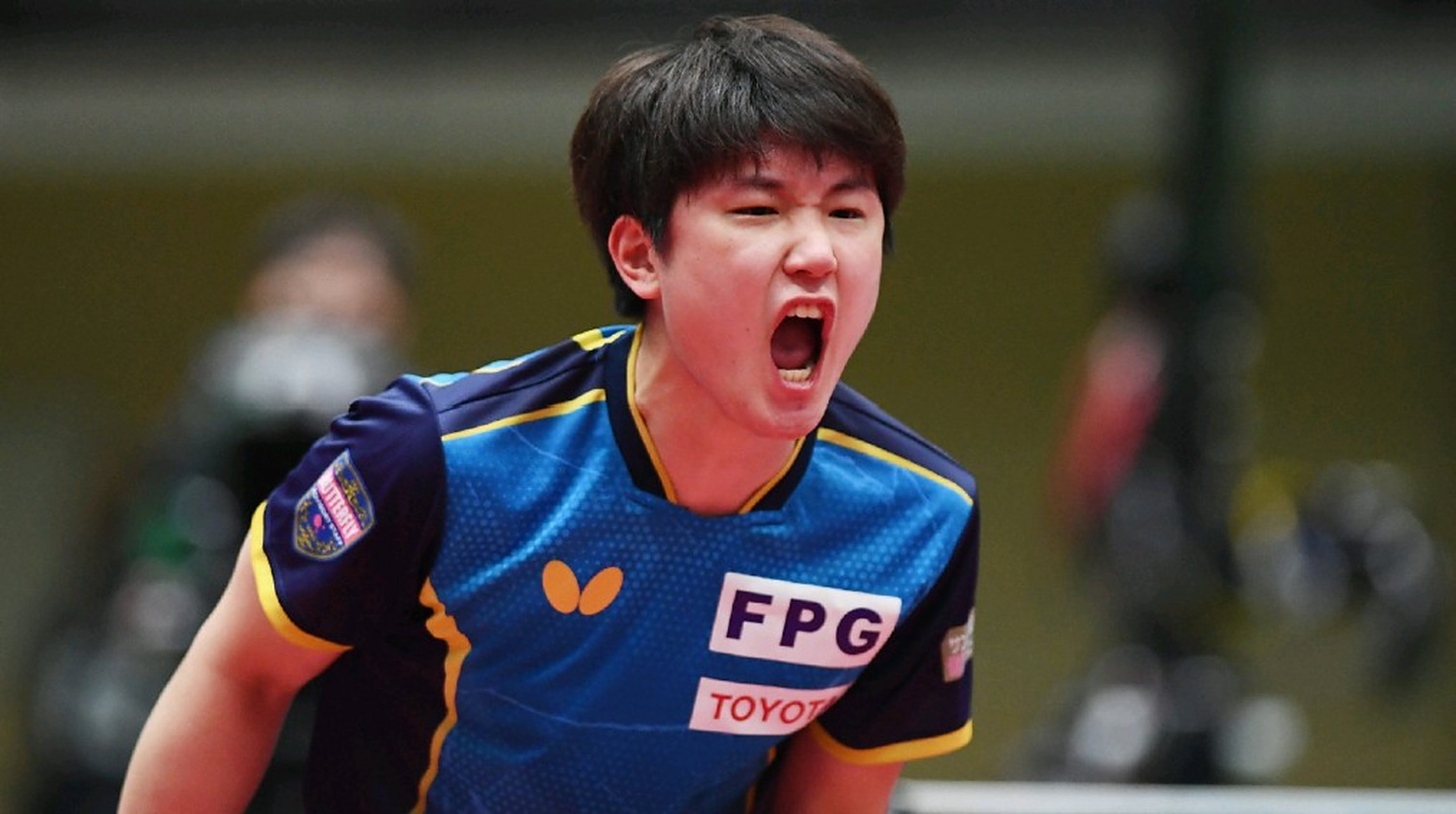 张本智和,户上隼辅晋级半决赛,日本乒乓球队巴黎奥运会选拔赛男单四强