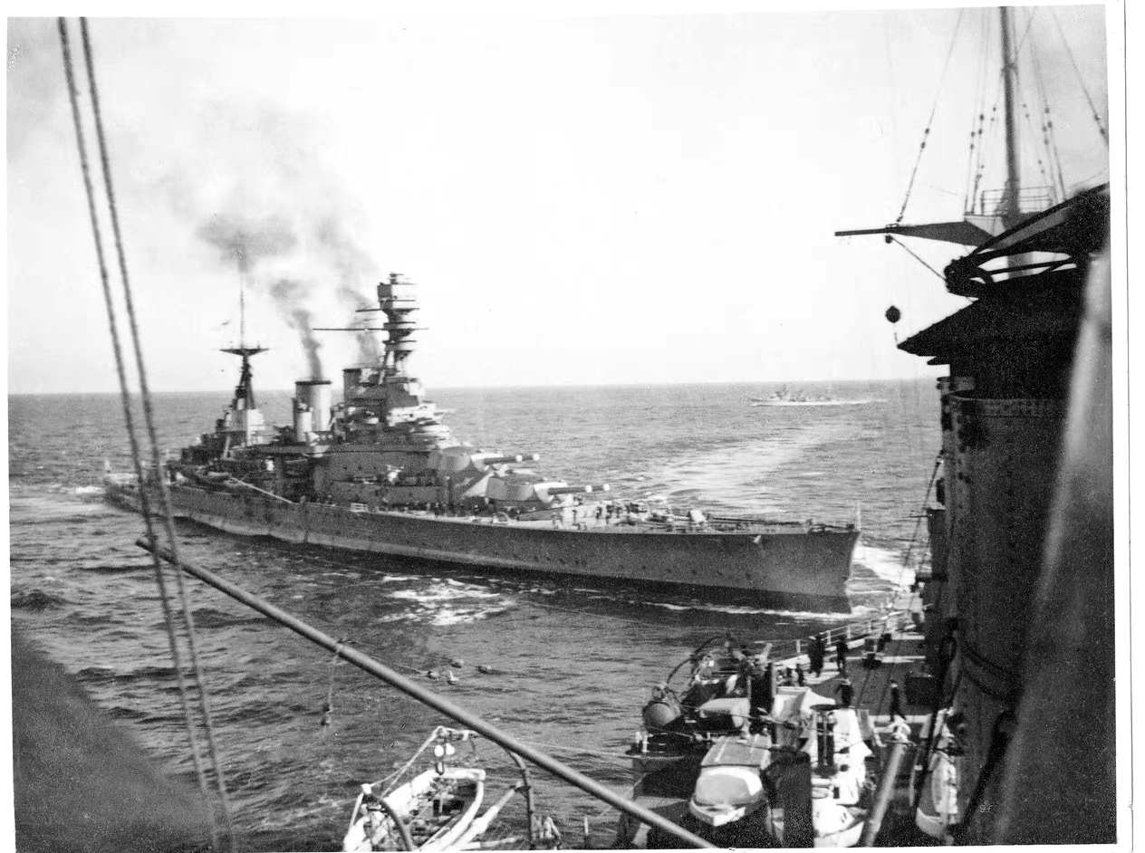 舰船欣赏:英国 胡德号战列巡洋舰