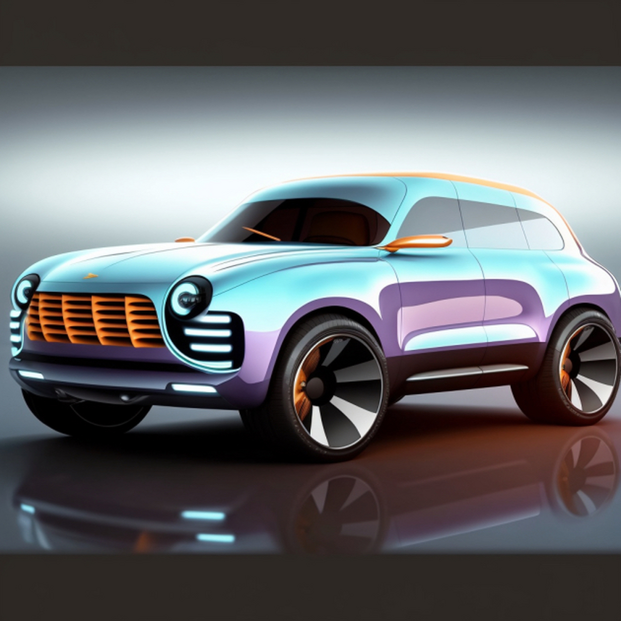 长城汽车魏牌复古风系列概念车2 喜欢哪几个请留言