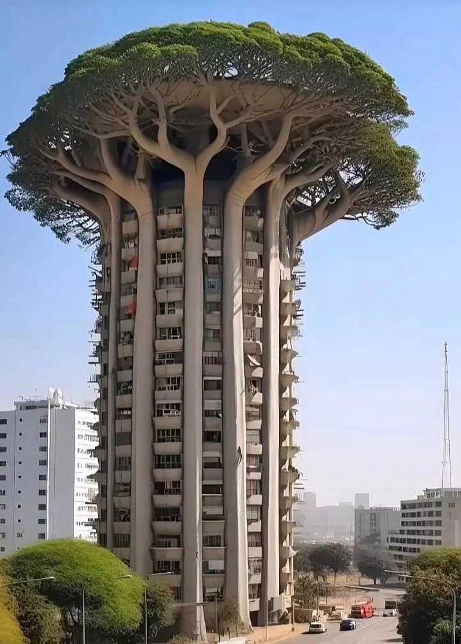 未来楼房是设计是这样的吗?