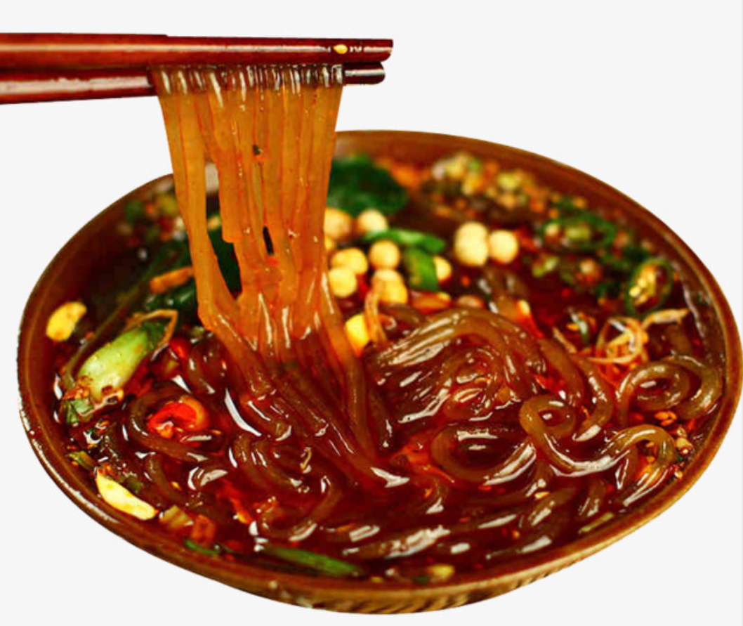 做一碗纯正的重庆酸辣粉,到底需要多少步骤,学会这些,你也可以