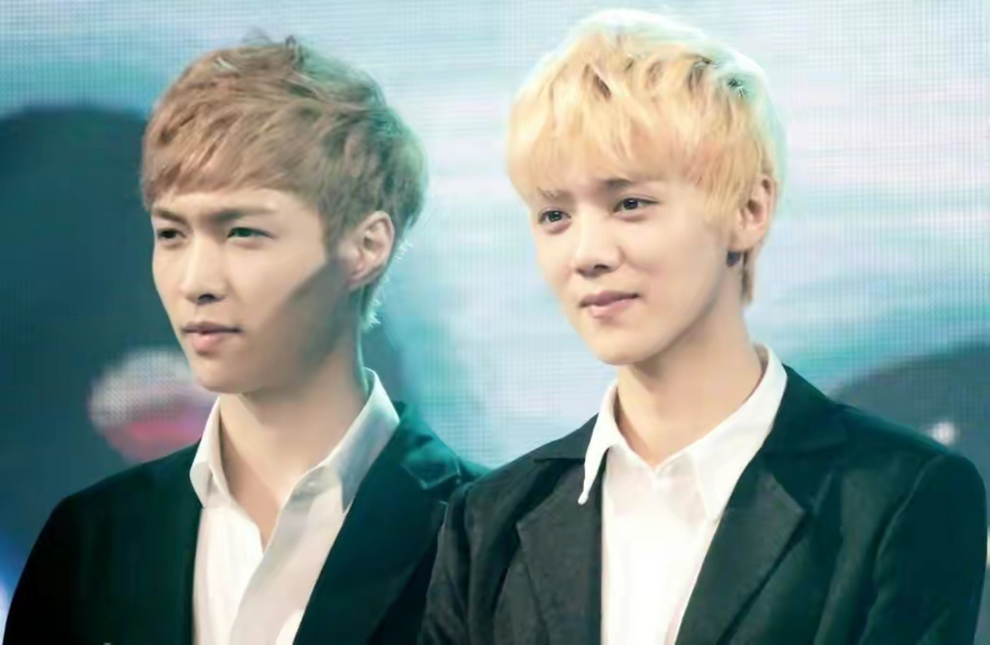 鹿晗和张艺兴的差距已经渐行渐远,一个急速下降,一个人气大涨