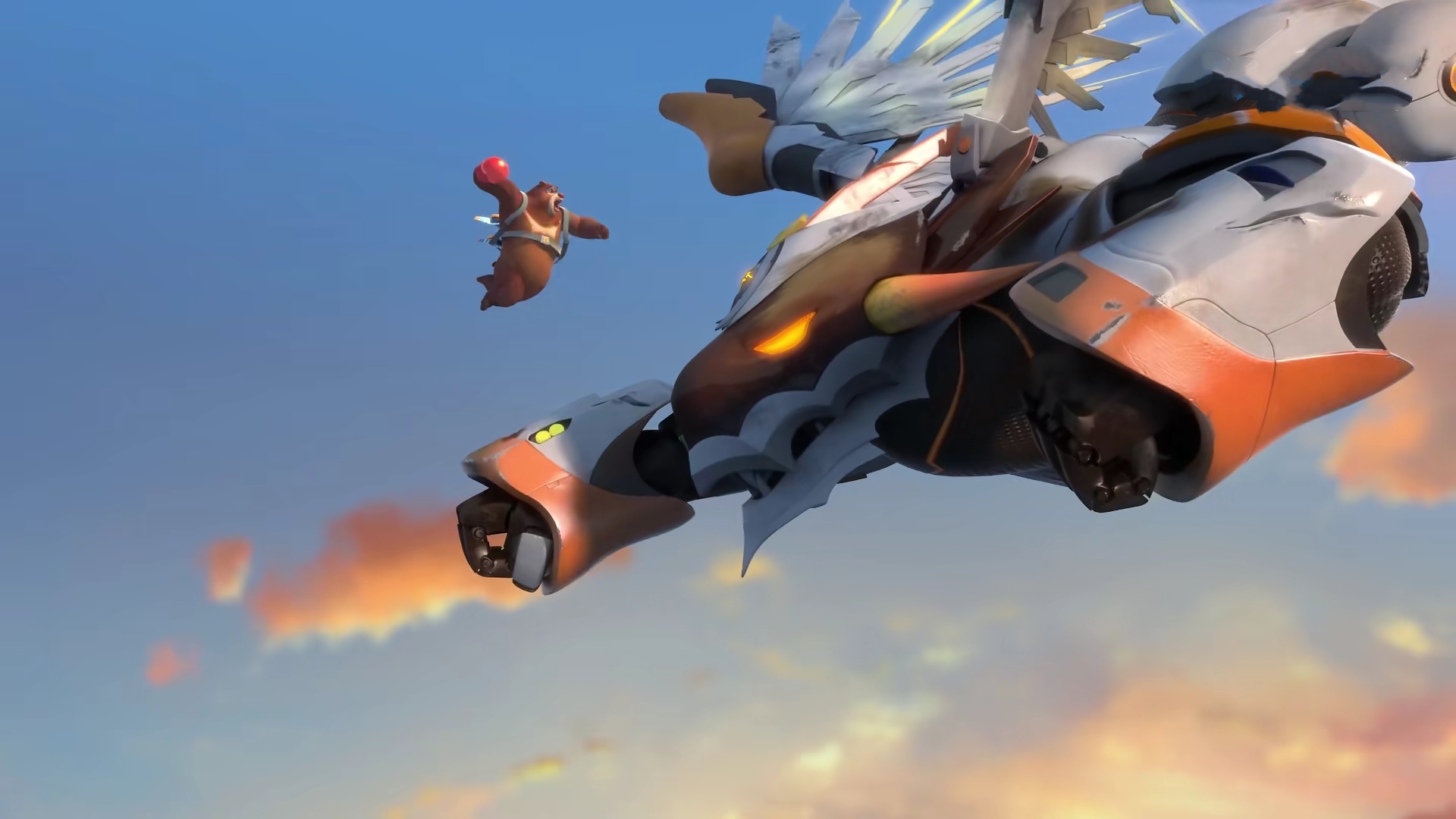 熊出没:无敌怪兽为何威力如此之大?光头强引用牛顿原理扭转局面