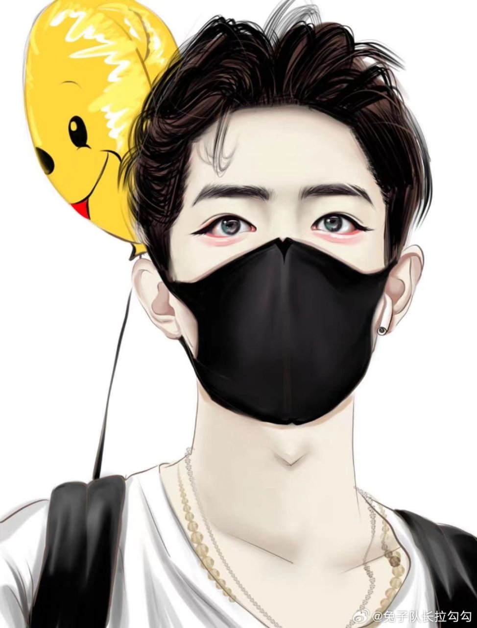 画的太好看了,   这不是我超爱的机场大背头战吗[色][比心]#肖战