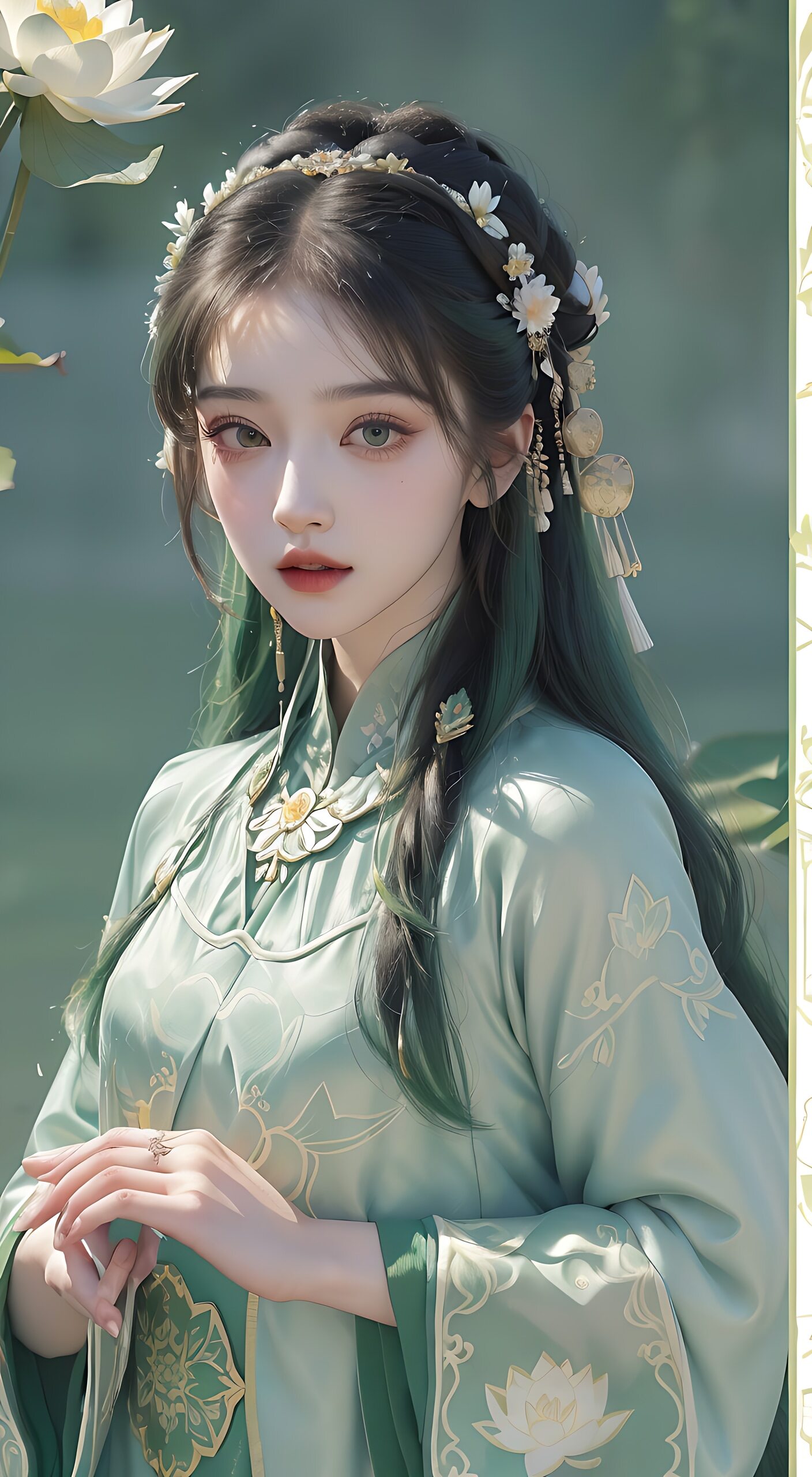 壁纸 | 国风古装美女