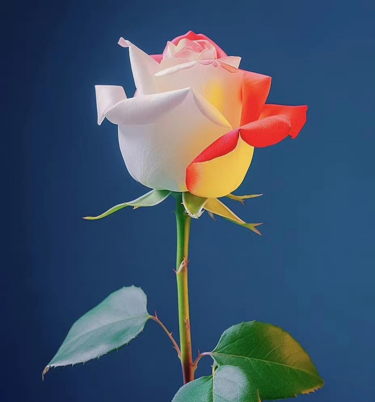 一枝独秀,惹人喜爱,美丽的玫瑰,令人陶醉了! #种草我的生活好物
