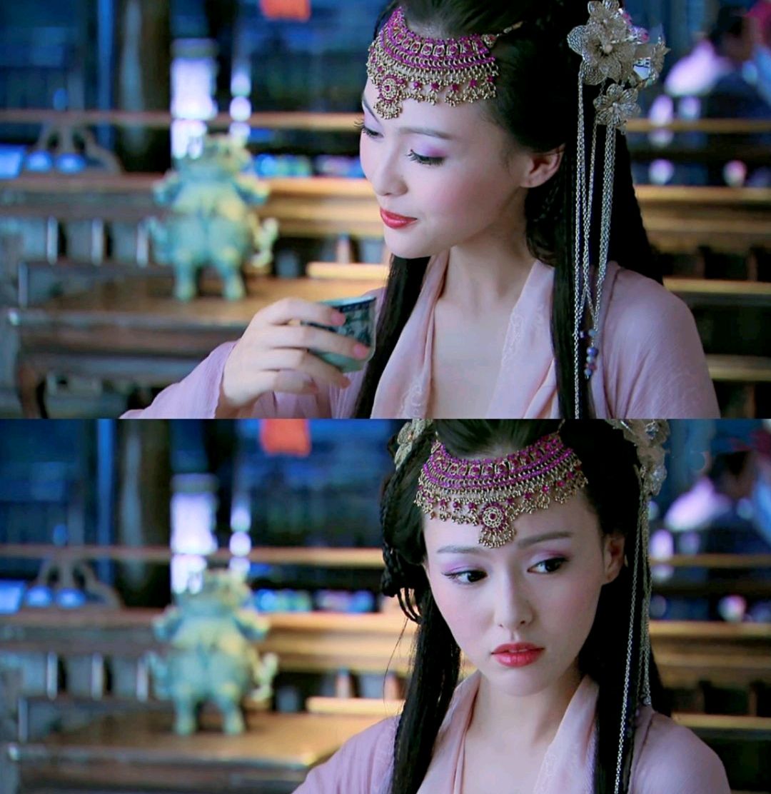 这些美到窒息的经典古装造型,一眼万年,惊艳时光