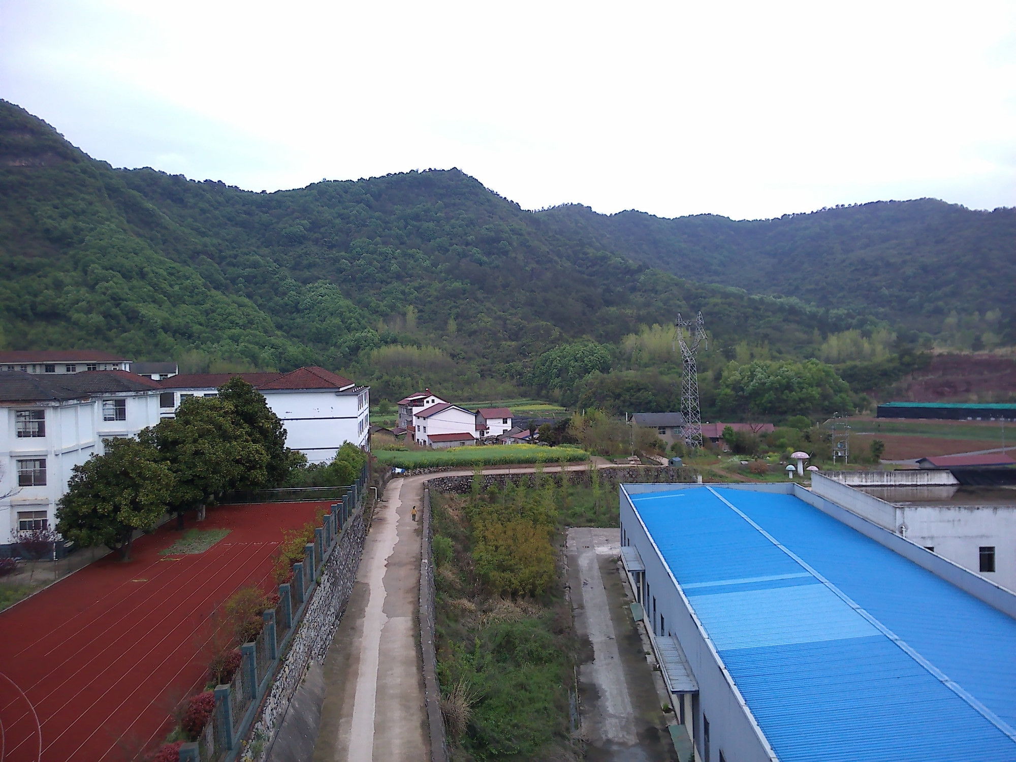 湖北宜昌市远安县茅坪场镇风景