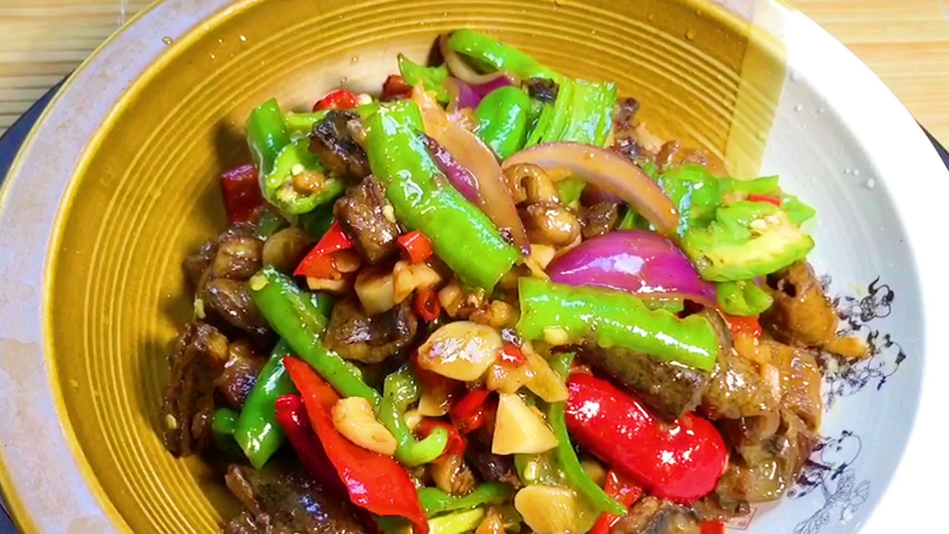 鲜香味美的腊味鳝片,步骤超级简单,好吃的不要不要的。