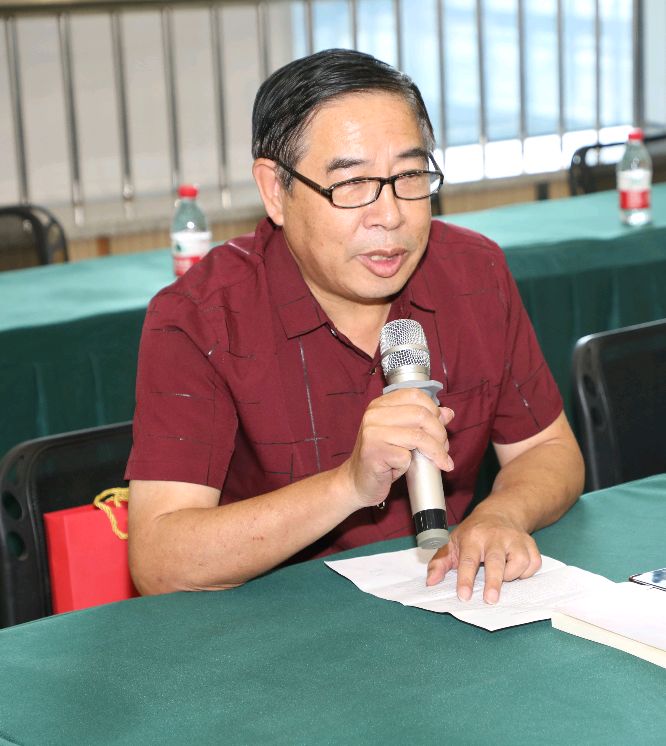 佛堂红色印记丨王春平:在《佛堂红色印记》分享会上的发言