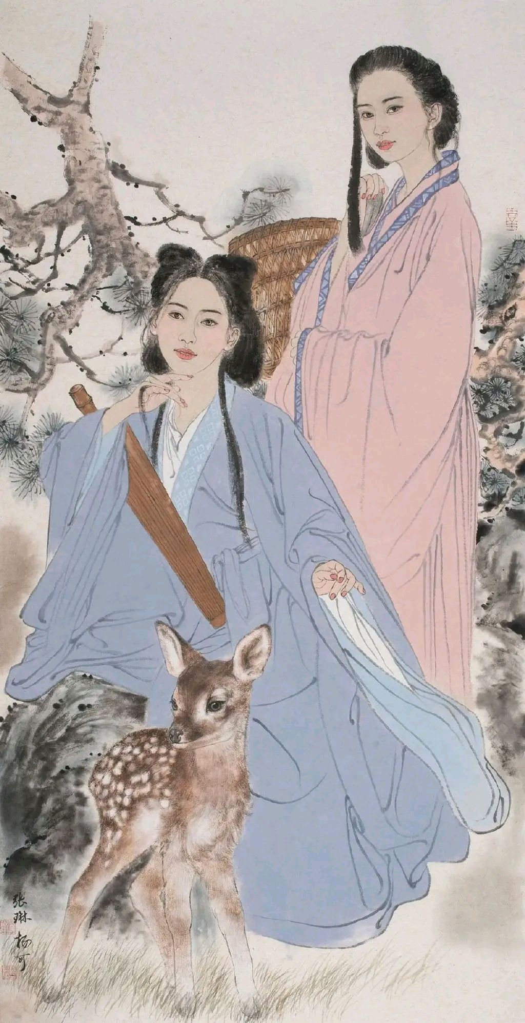 「画坛掇英」中国画画家张琳作品集萃!