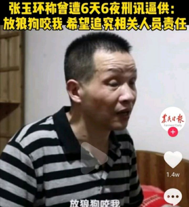 张玉环既然不是凶手,张玉环案发当天在干什么?