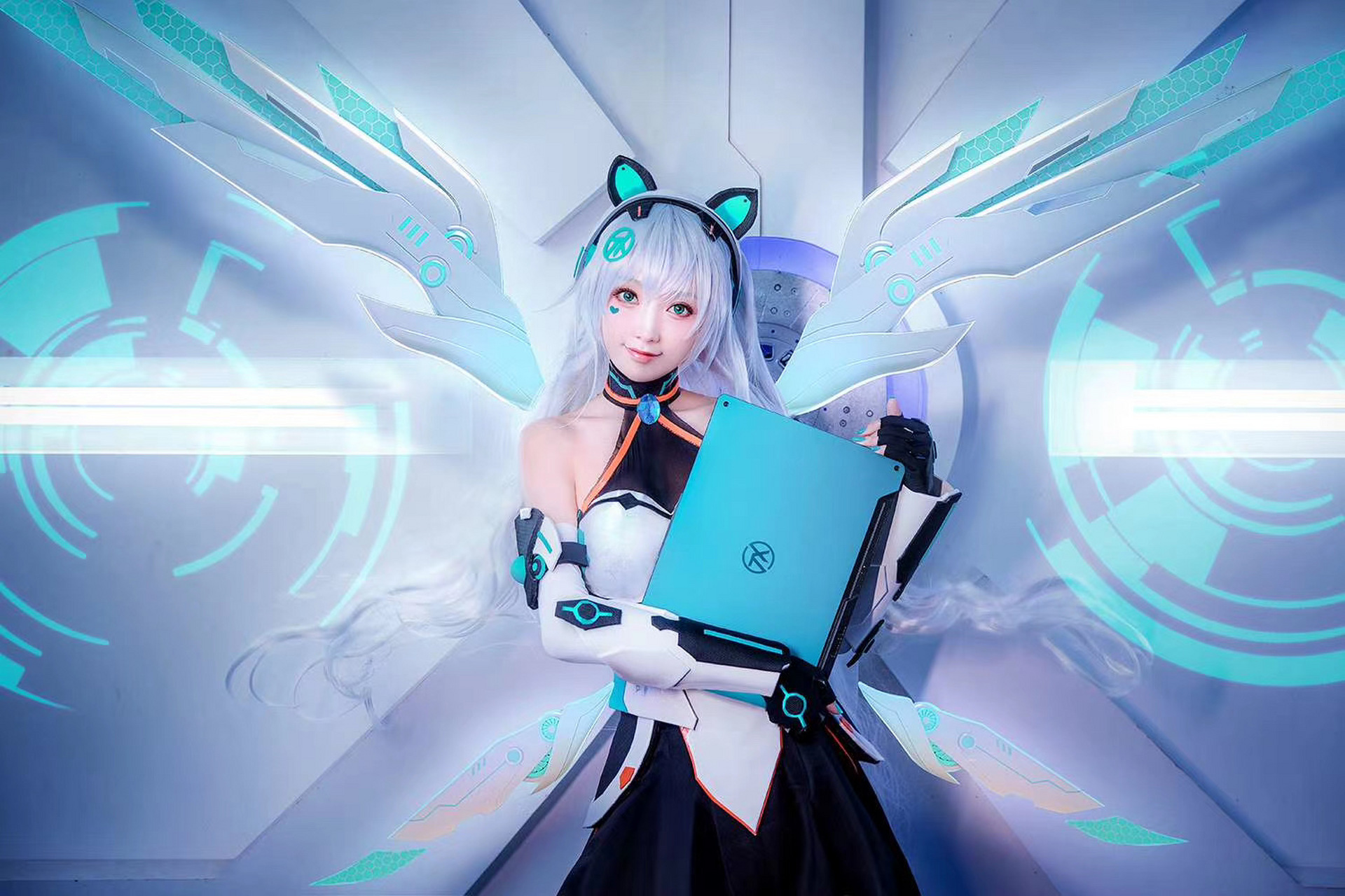 真人版天选姬精美cos来了,元气满满!