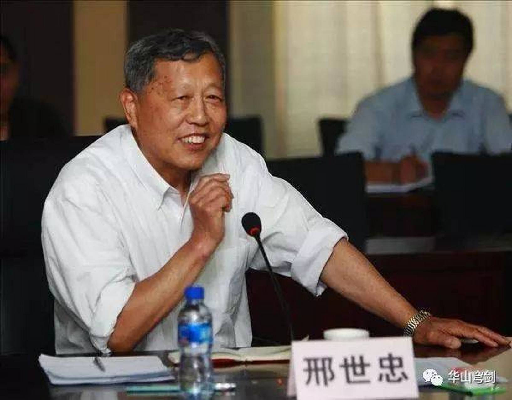 金一南教授命运的改变是1998年,美国国防大学校长切尔克特首次到访