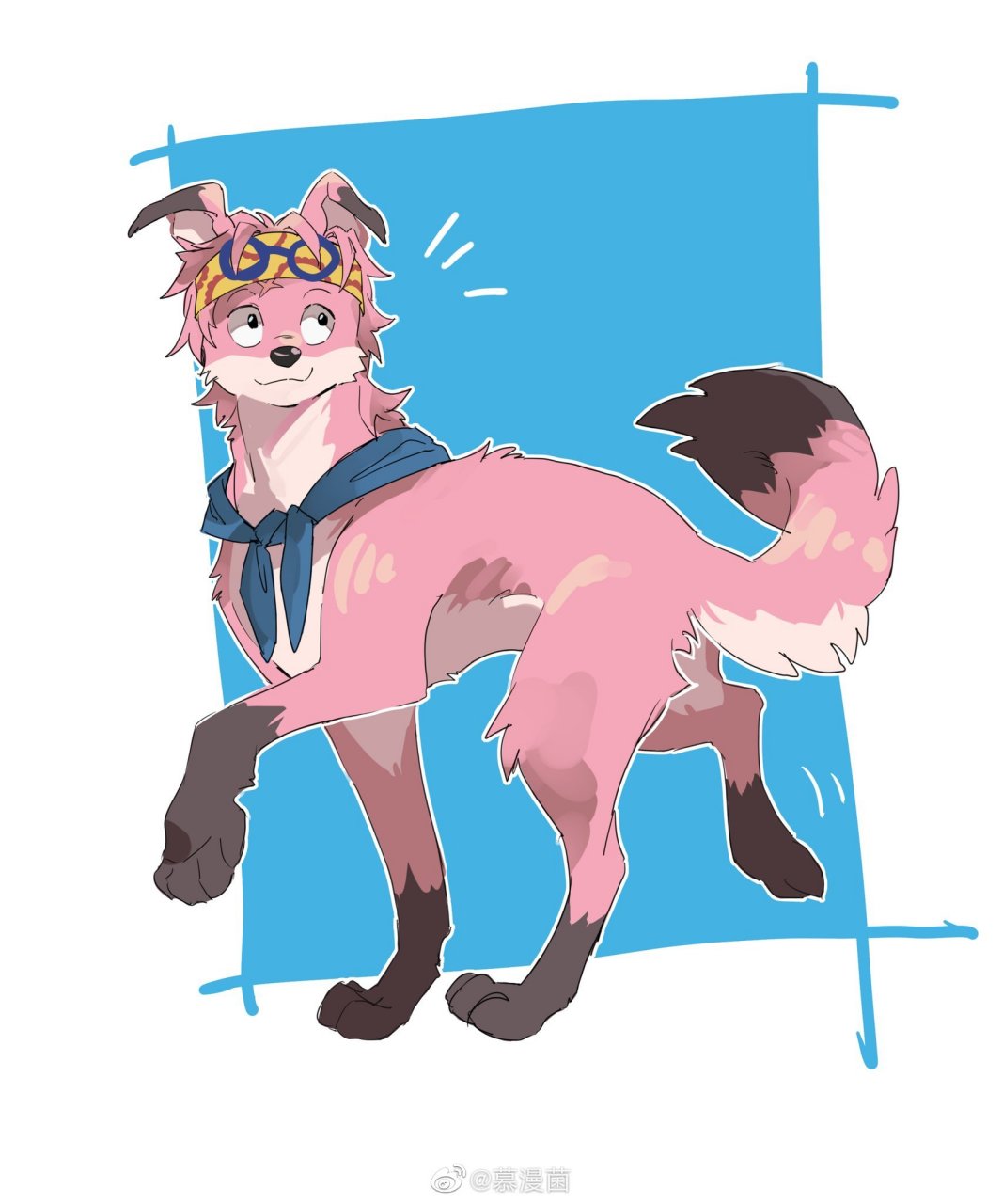 红狗克比#海贼王