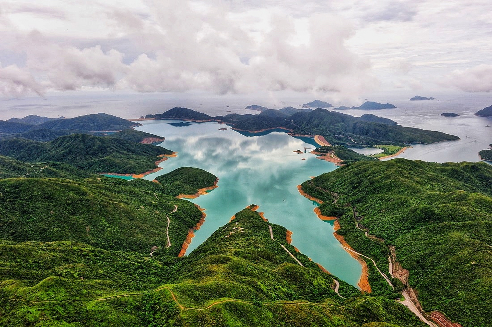 艾瑟尔湖大坝图片