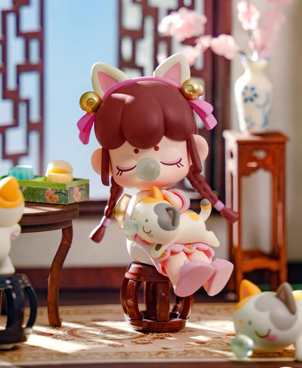 rolife若来nanci囡茜金钗之年系列盲盒新款古风手办摆件礼物女(1)#一