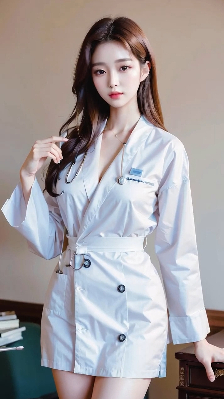 啊,性感护士,你是治愈的精灵,是深夜的白衣使者.