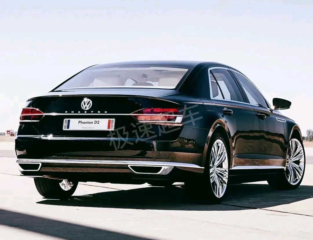 大众版"a8"来了,实拍新款辉腾,气场强大,质感不输新款宝马7系