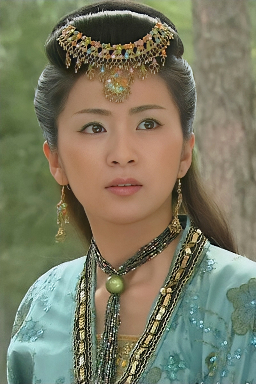 刘庭羽挺漂亮的,《女娲传说之灵珠》里的魔音,《后宫好女春华》里的柏