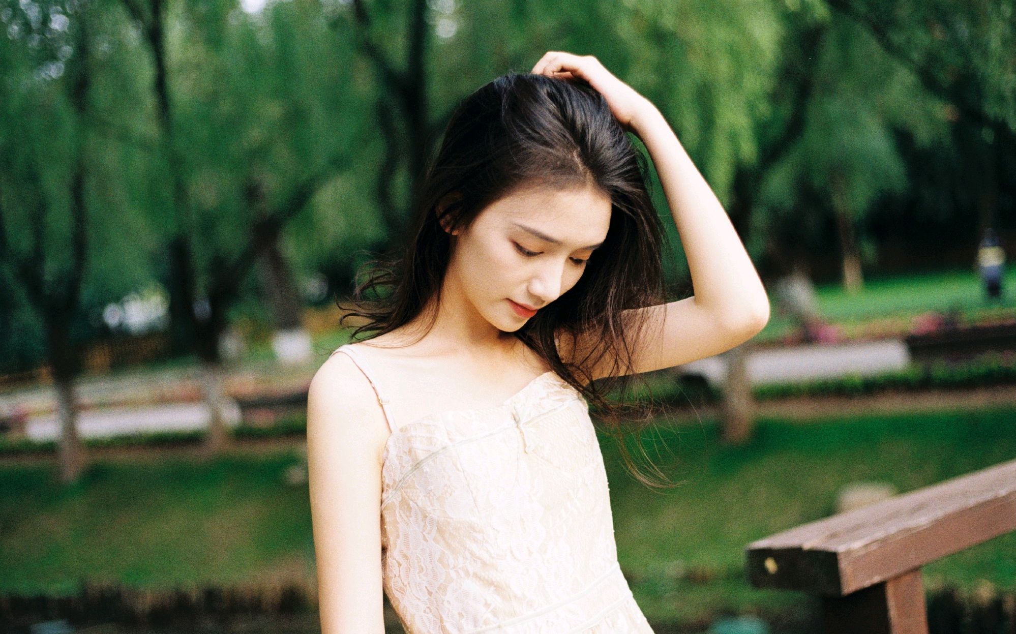 "美少女"段钰:青春靓丽,甜美迷人