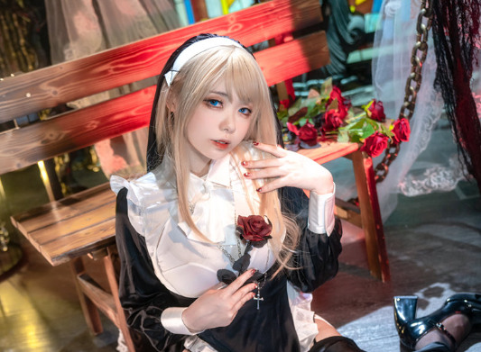 %title插图%num安食Ajiki小姐姐全集:展现个人魅力的Coser之星! %title插图%num安食Ajiki小姐姐全集:展现个人魅力的Coser之星!