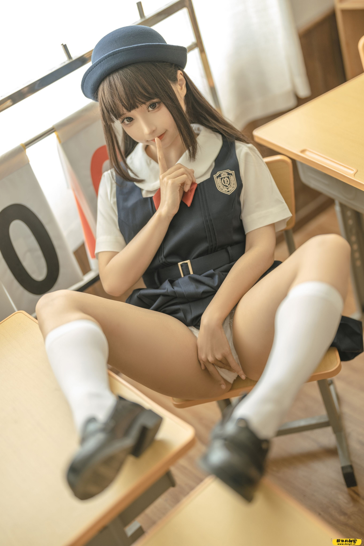 图片[25]-蠢沫沫 – 小学妹 绅士版 30P-福利虾虾