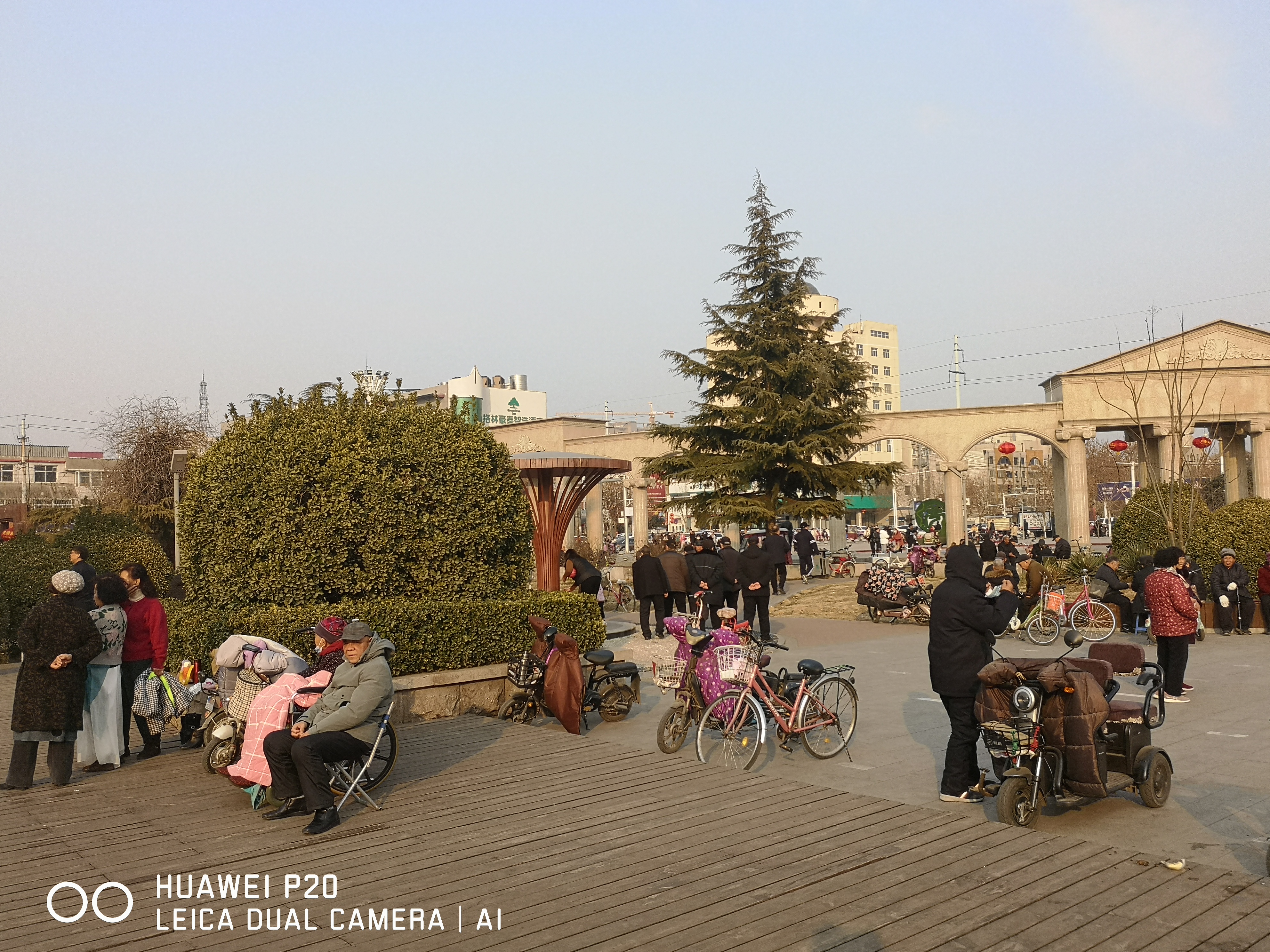 正月初九欢乐地邯郸市永年区太极广场