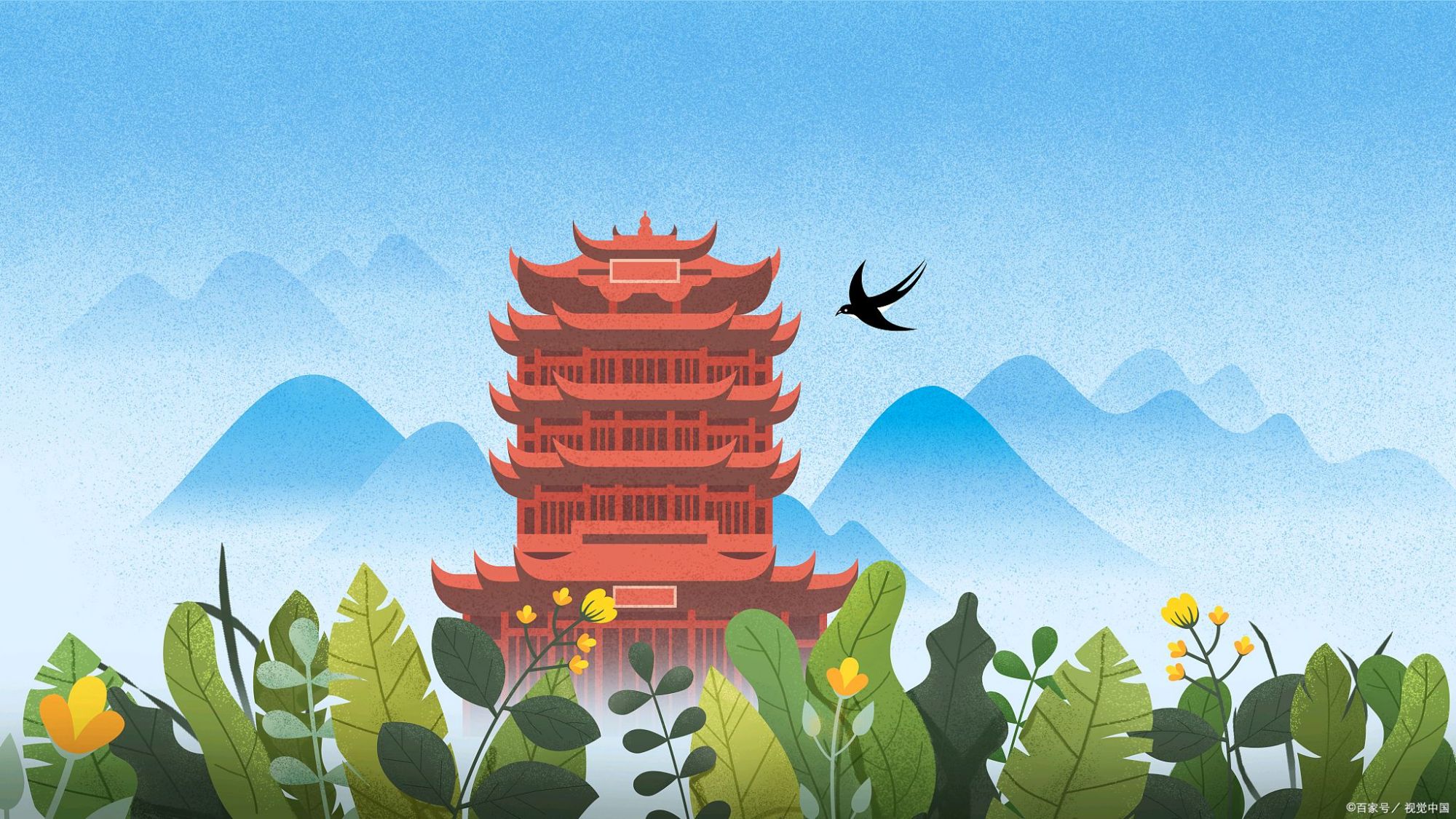 唐代七言律诗之最崔颢作《黄鹤楼》,不是真正的律诗,为何夺冠