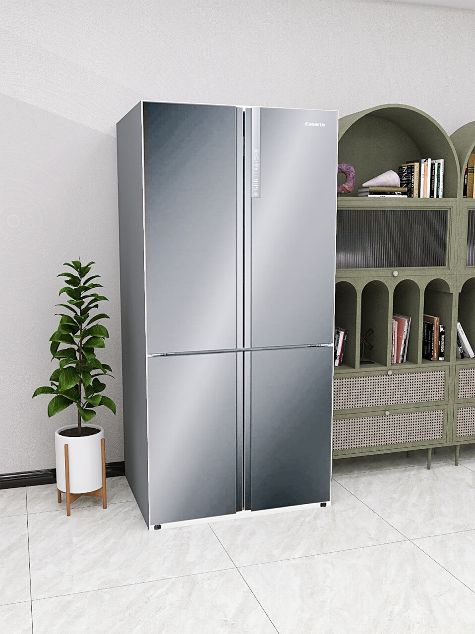 卡萨帝635升原石系列十字双开门冰箱是一款非常优秀的产品,这款冰箱