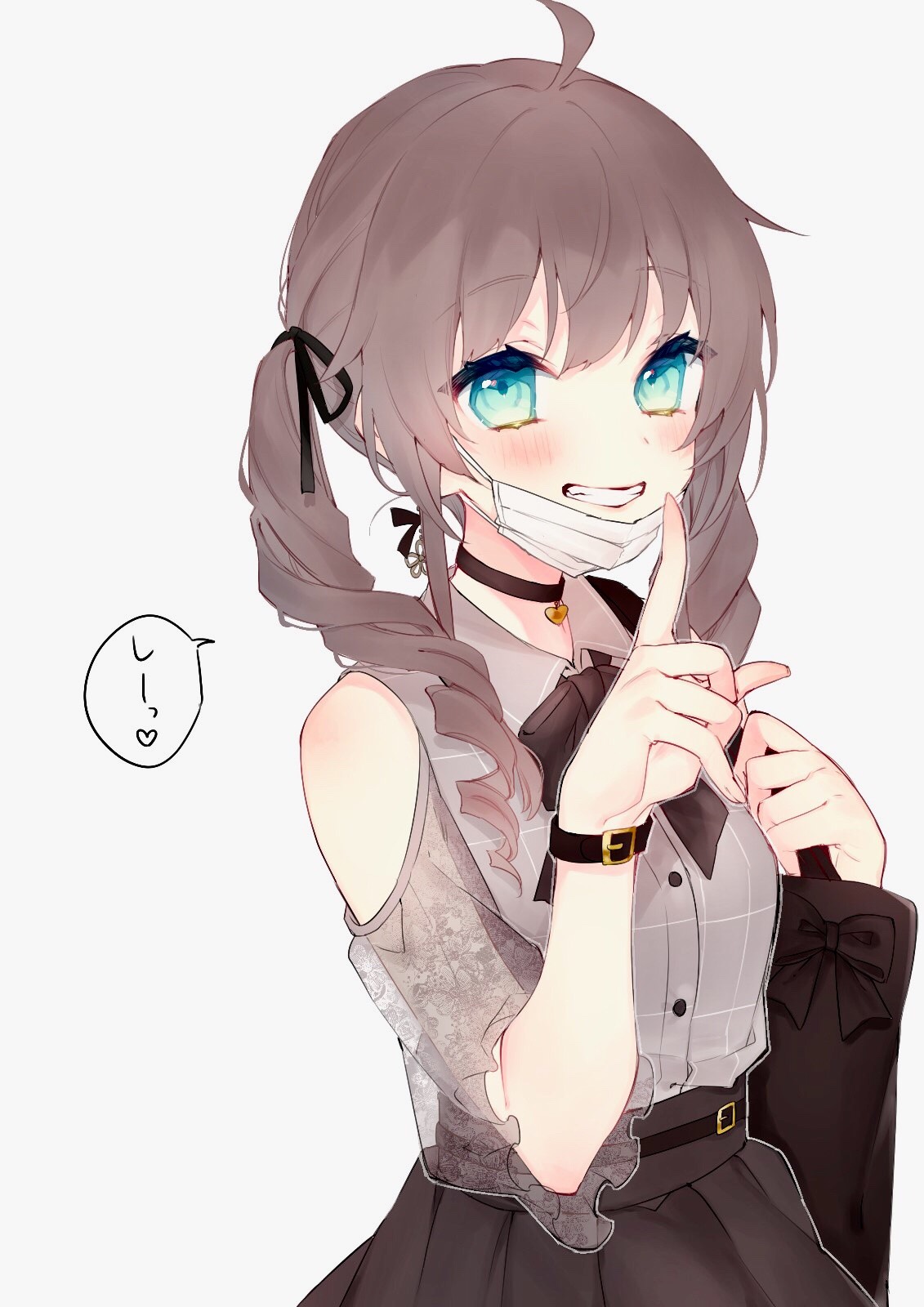 口罩动漫少女特辑