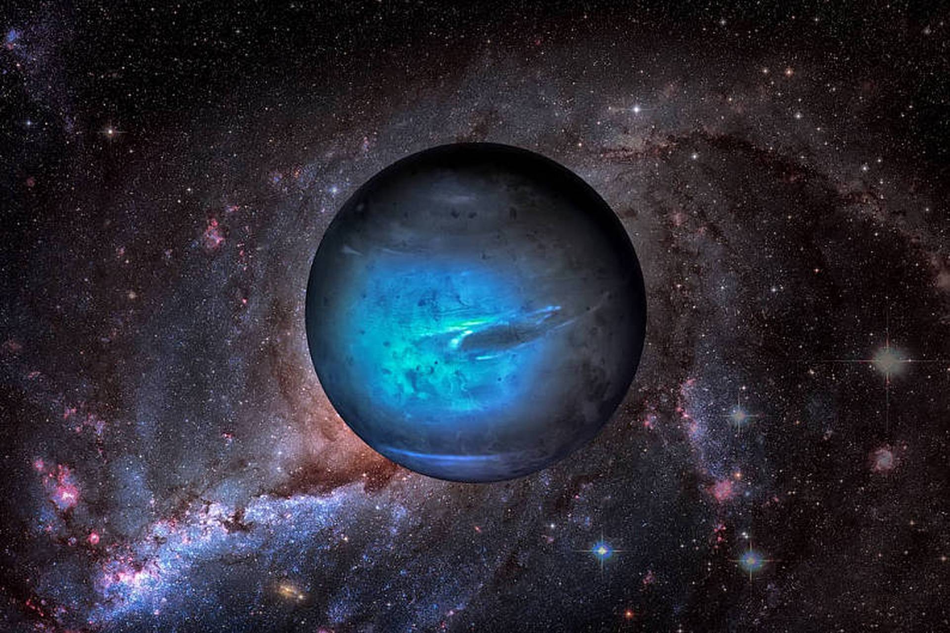 海王星,作为太阳系八大行星之一,在形成过程中经历了许多特殊的情况