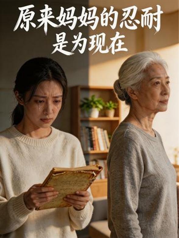 原来妈妈的忍耐是为了现在