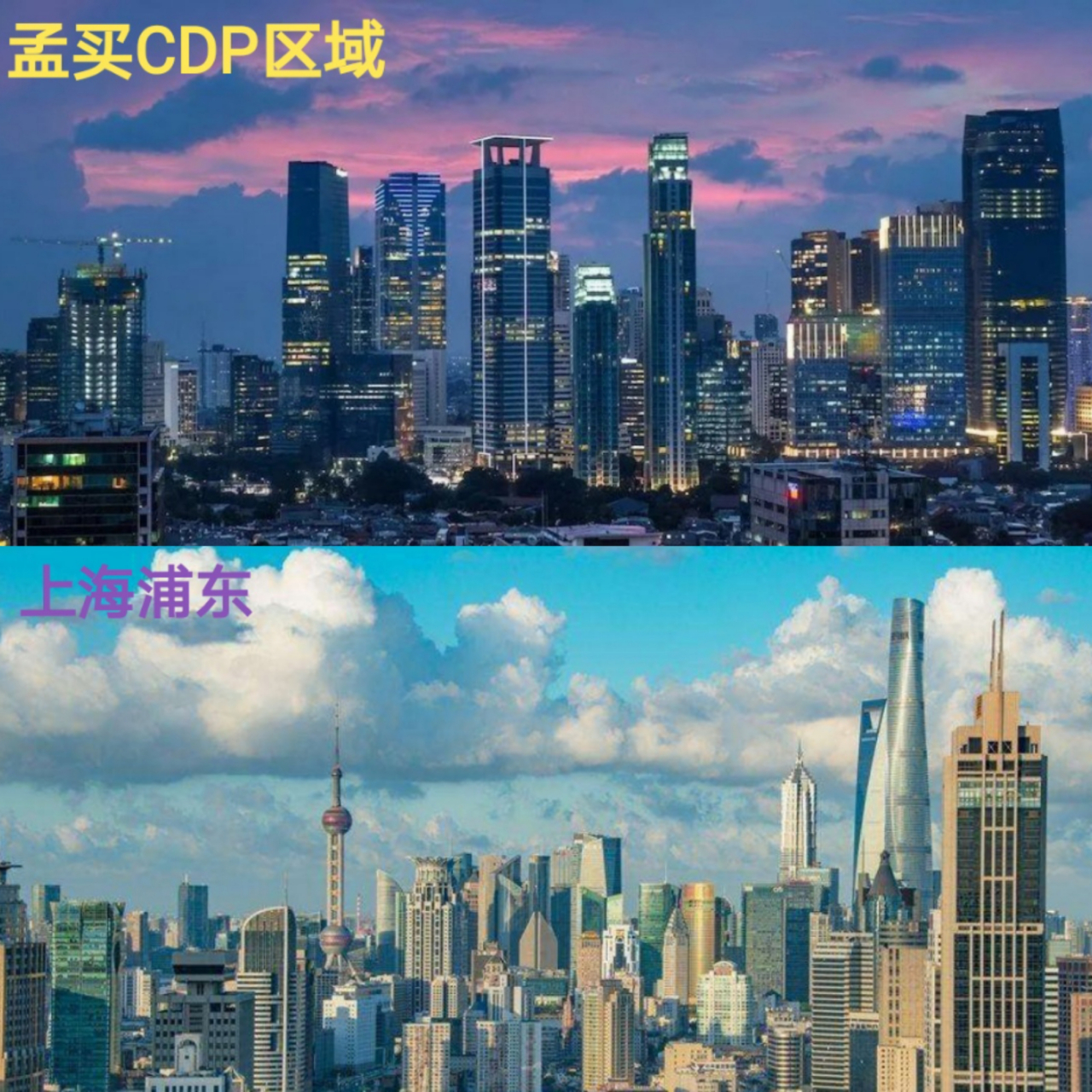 印度五大城市对比中国五大城市  孟买:gdp1.