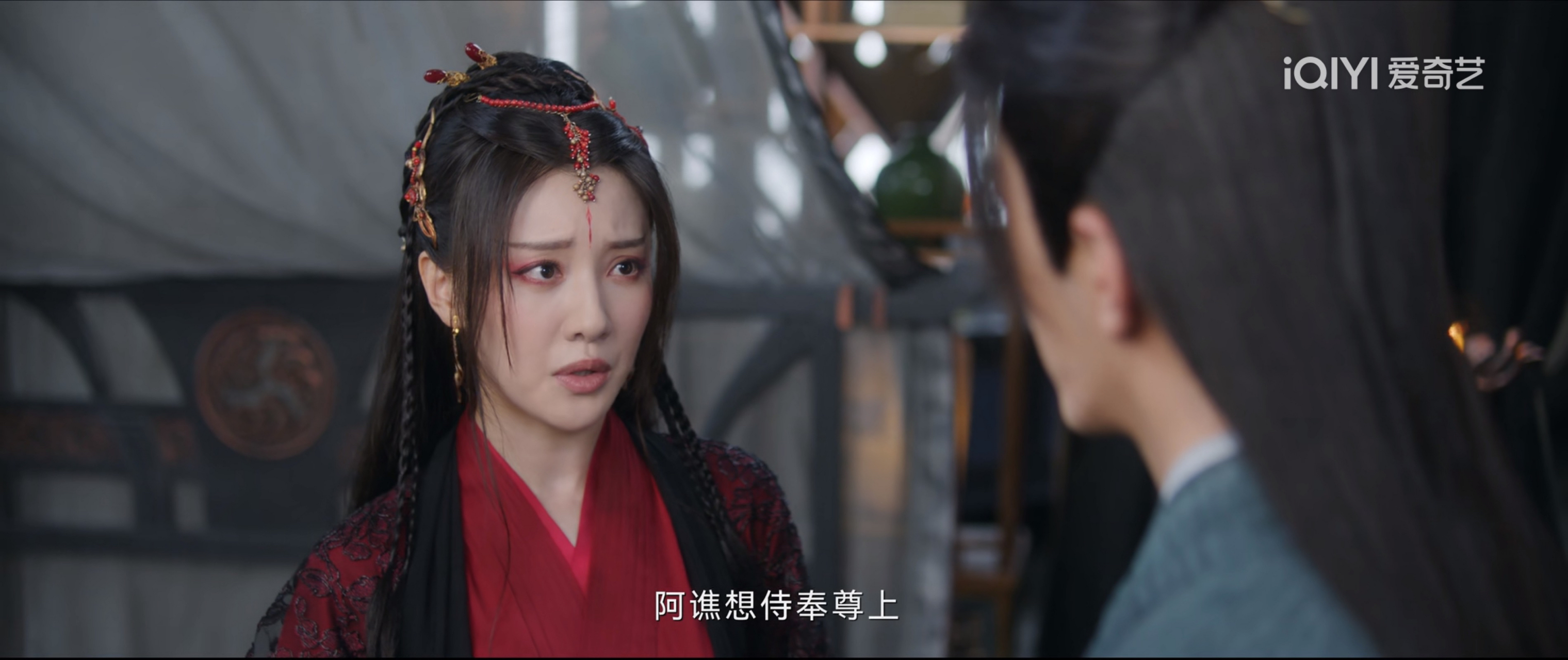 莲花楼# 角丽谯自认为是绝色美女,但是笛飞声不近女色,李相夷对她也