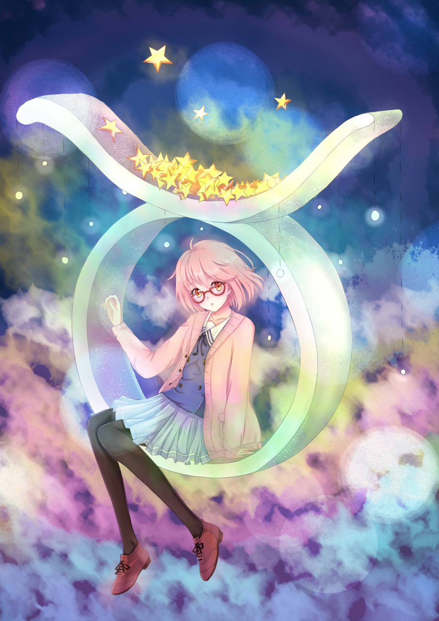 动漫壁纸# 栗山未来